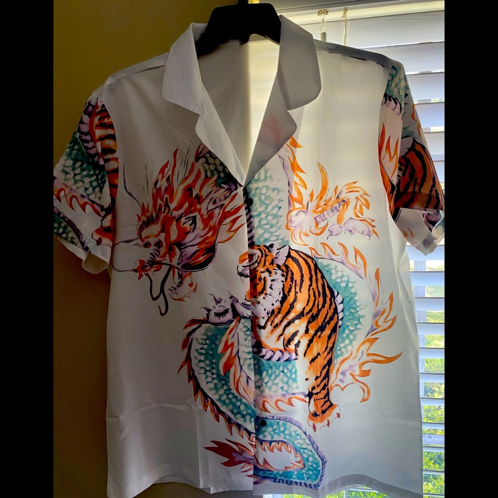 Button down short sleeve